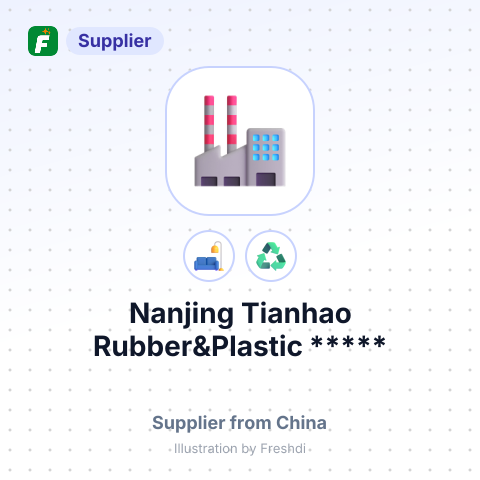 Nanjing Tianhao Rubber&Plastic ***** – summary card, no photo uploaded yet