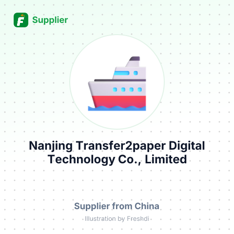 Nanjing Transfer2paper Digital Technology Co., Limited – summary card, no photo uploaded yet