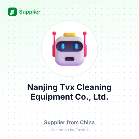Nanjing Tvx Cleaning Equipment Co., Ltd. – summary card, no photo uploaded yet