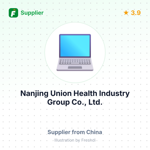 Nanjing Union Health Industry Group Co., Ltd. – summary card, no photo uploaded yet