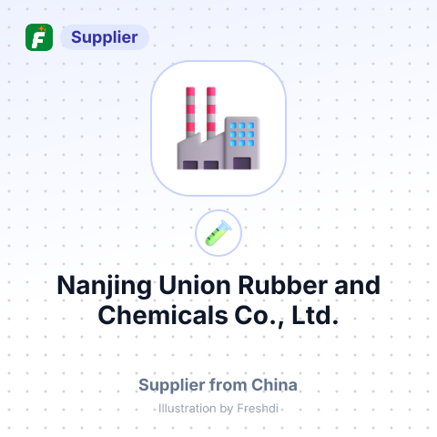 Nanjing Union Rubber and Chemicals Co., Ltd. – summary card, no photo uploaded yet