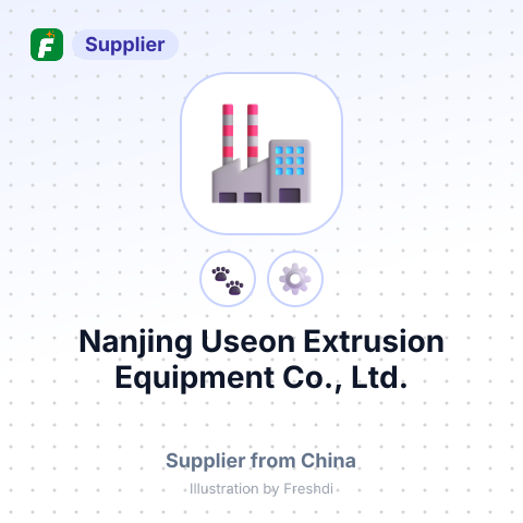 Nanjing Useon Extrusion Equipment Co., Ltd. – summary card, no photo uploaded yet