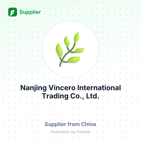 Nanjing Vincero International Trading Co., Ltd. – summary card, no photo uploaded yet