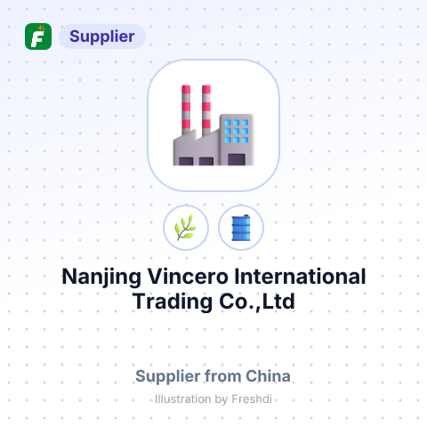 Nanjing Vincero International Trading Co.,Ltd – summary card, no photo uploaded yet