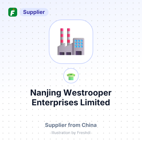 Nanjing Westrooper Enterprises Limited – summary card, no photo uploaded yet
