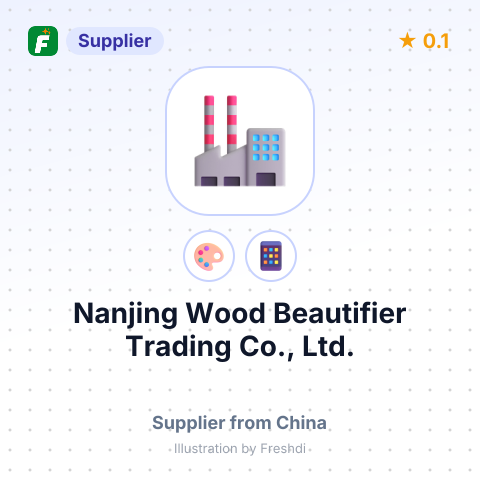 Nanjing Wood Beautifier Trading Co., Ltd. – summary card, no photo uploaded yet