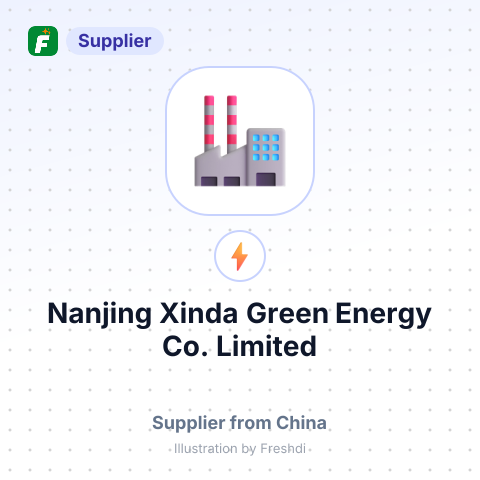 Nanjing Xinda Green Energy Co., Limited – summary card, no photo uploaded yet