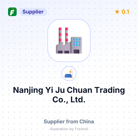 Nanjing Yi Ju Chuan Trading Co., Ltd. – summary card, no photo uploaded yet
