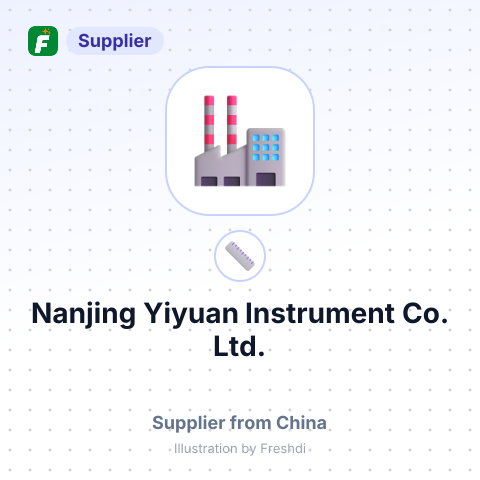 Nanjing Yiyuan Instrument Co., Ltd. – summary card, no photo uploaded yet