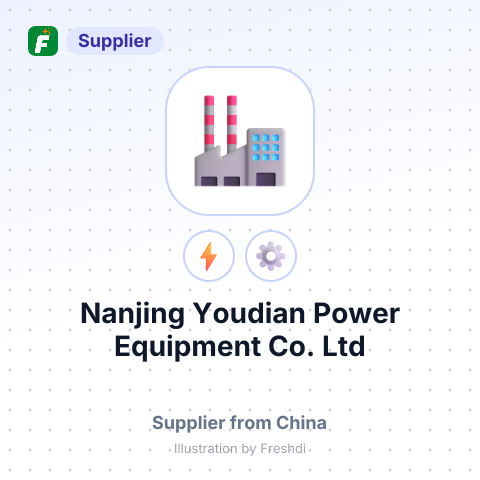 Nanjing Youdian Power Equipment Co., Ltd – summary card, no photo uploaded yet