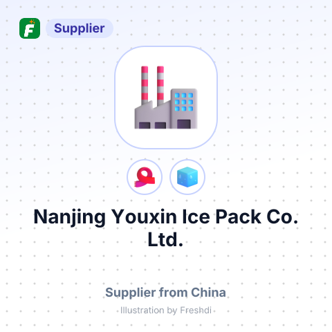 Nanjing Youxin Ice Pack Co., Ltd. – summary card, no photo uploaded yet