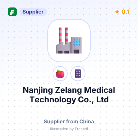Nanjing Zelang Medical Technology Co., Ltd  – summary card, no photo uploaded yet
