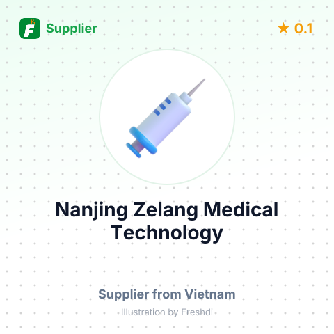 Nanjing Zelang Medical Technology  – summary card, no photo uploaded yet