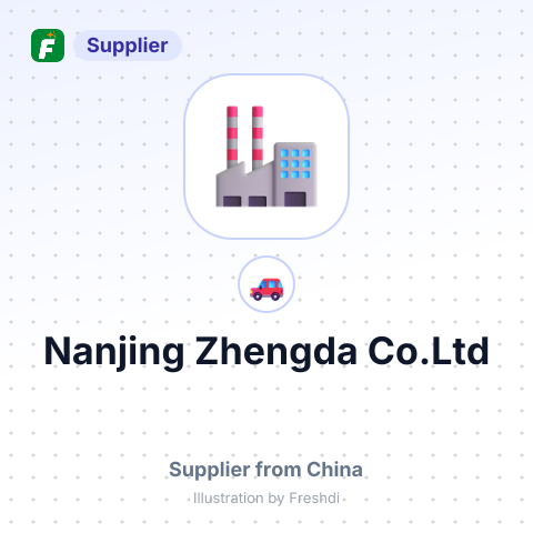 Nanjing Zhengda Co.Ltd – summary card, no photo uploaded yet
