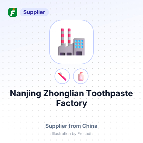 Nanjing Zhonglian Toothpaste Factory – summary card, no photo uploaded yet