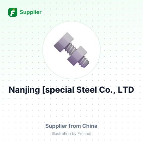 Nanjing [special Steel Co., LTD – summary card, no photo uploaded yet