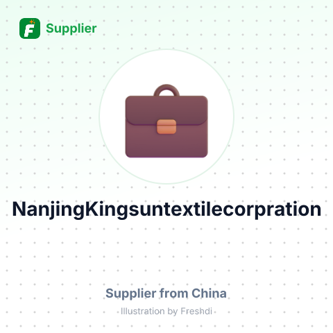 NanjingKingsuntextilecorpration – summary card, no photo uploaded yet