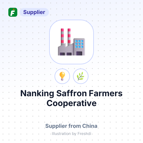 Nanking Saffron Farmers Cooperative – summary card, no photo uploaded yet
