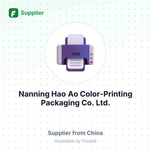Nanning Hao Ao Color-Printing Packaging Co., Ltd. – summary card, no photo uploaded yet