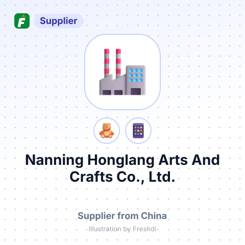 Nanning Honglang Arts And Crafts Co., Ltd. – summary card, no photo uploaded yet
