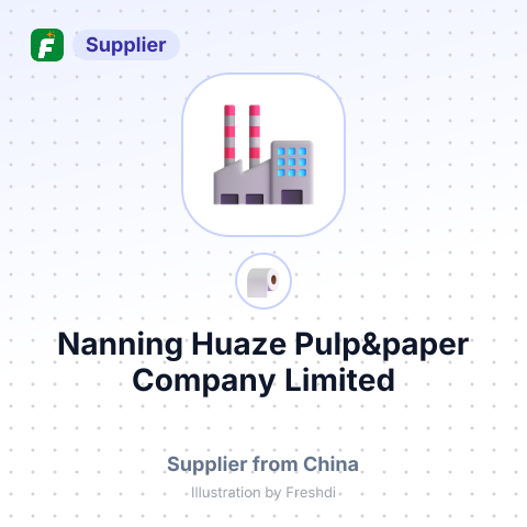 Nanning Huaze Pulp&paper Company Limited – summary card, no photo uploaded yet