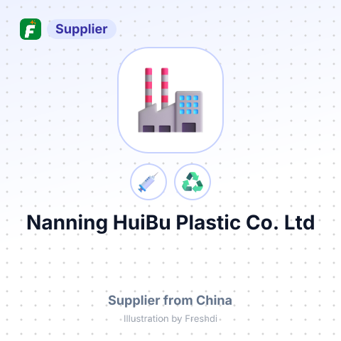 Nanning HuiBu Plastic Co.,Ltd – summary card, no photo uploaded yet