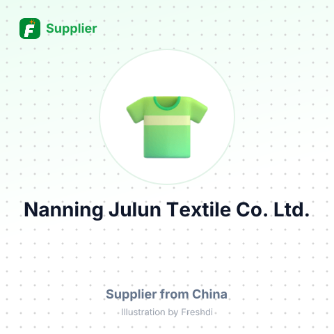 Nanning Julun Textile Co., Ltd. – summary card, no photo uploaded yet