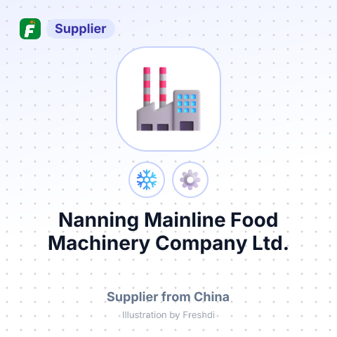 Nanning Mainline Food Machinery Company Ltd. – summary card, no photo uploaded yet