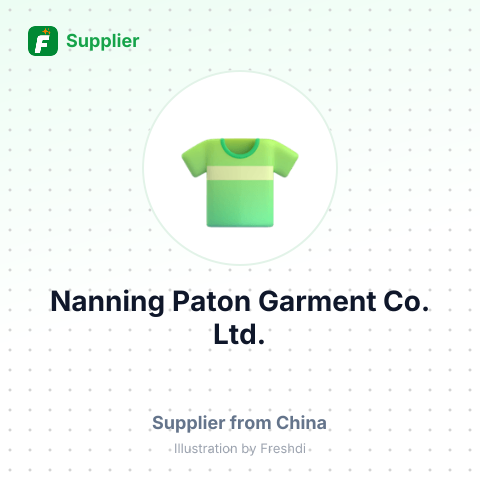 Nanning Paton Garment Co., Ltd. – summary card, no photo uploaded yet