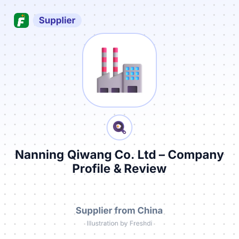 Nanning Qiwang Co.,Ltd – summary card, no photo uploaded yet
