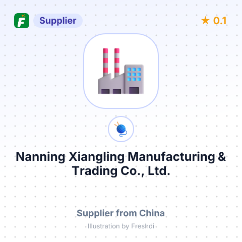 Nanning Xiangling Manufacturing & Trading Co., Ltd. – summary card, no photo uploaded yet