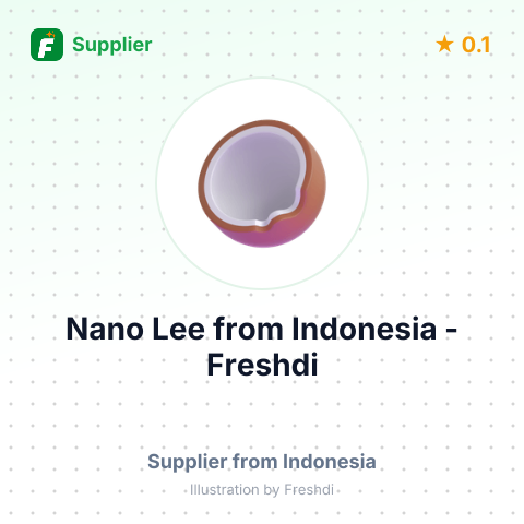 Nano Lee  – summary card, no photo uploaded yet