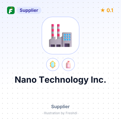 Nano Technology Inc. – summary card, no photo uploaded yet
