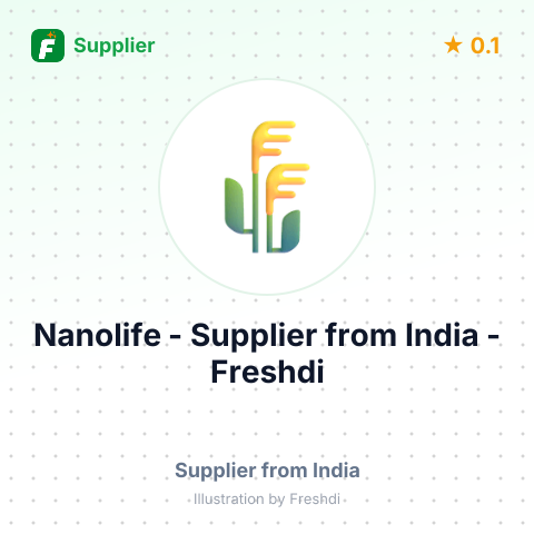 Nanolife  – summary card, no photo uploaded yet