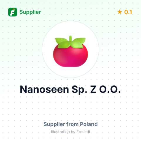 Nanoseen Sp. Z O.O.  – summary card, no photo uploaded yet