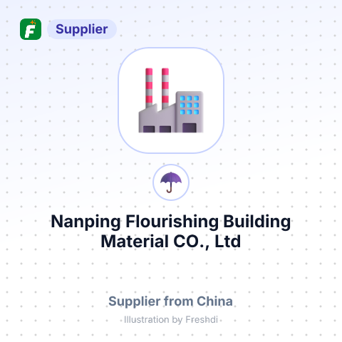 Nanping Flourishing Building Material CO., Ltd – summary card, no photo uploaded yet