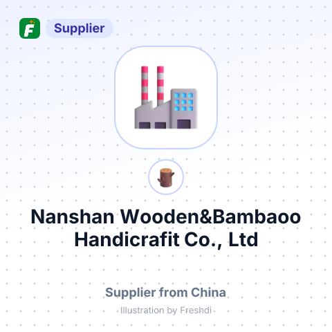 Nanshan Wooden&Bambaoo Handicrafit Co., Ltd – summary card, no photo uploaded yet