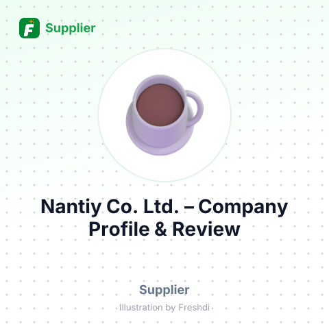 Nantiy Co., Ltd. – summary card, no photo uploaded yet