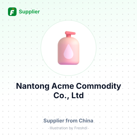 Nantong Acme Commodity Co., Ltd – summary card, no photo uploaded yet