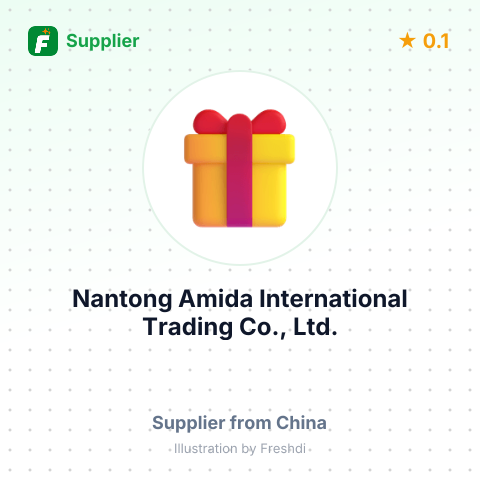 Nantong Amida International Trading Co., Ltd. – summary card, no photo uploaded yet