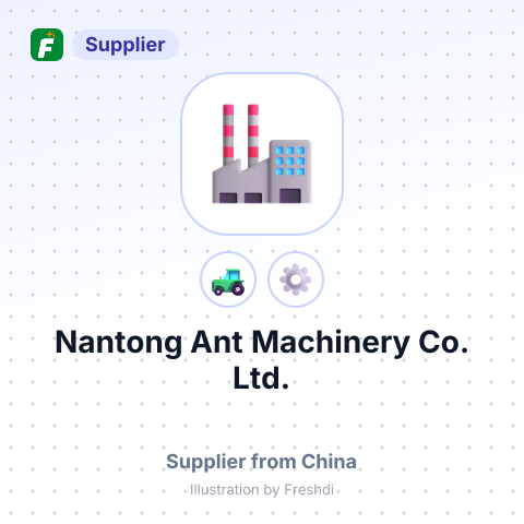 Nantong Ant Machinery Co., Ltd. – summary card, no photo uploaded yet