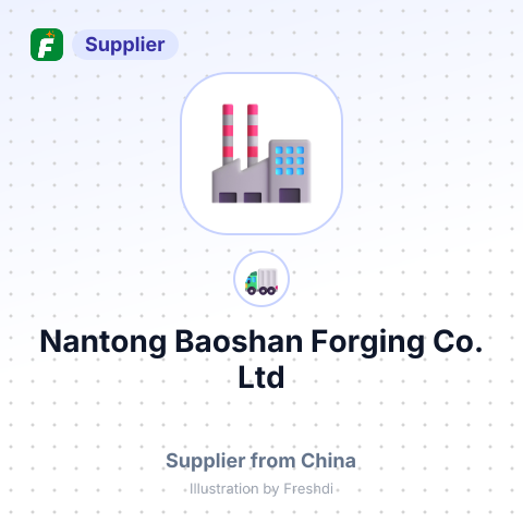 Nantong Baoshan Forging Co.,Ltd – summary card, no photo uploaded yet