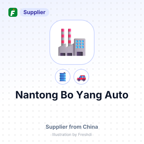 Nantong Bo Yang Auto – summary card, no photo uploaded yet