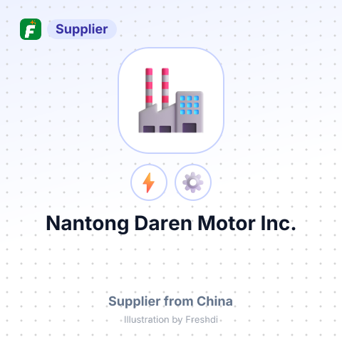 Nantong Daren Motor Inc. – summary card, no photo uploaded yet