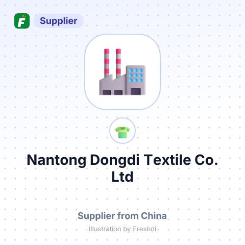 Nantong Dongdi Textile Co.,Ltd – summary card, no photo uploaded yet