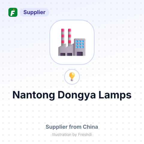 Nantong Dongya Lamps – summary card, no photo uploaded yet