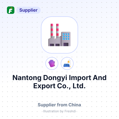 Nantong Dongyi Import And Export Co., Ltd. – summary card, no photo uploaded yet