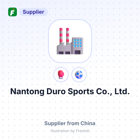 Nantong Duro Sports Co., Ltd. – summary card, no photo uploaded yet