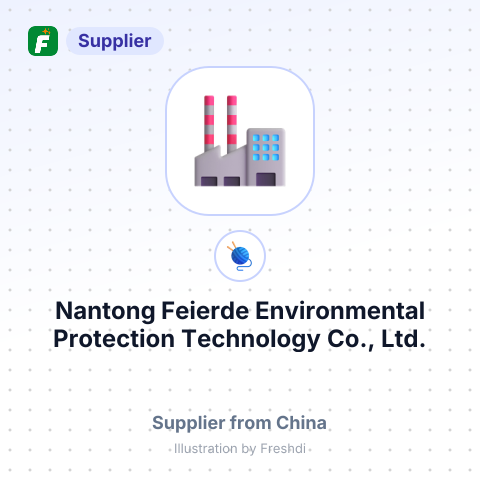 Nantong Feierde Environmental Protection Technology Co., Ltd. – summary card, no photo uploaded yet