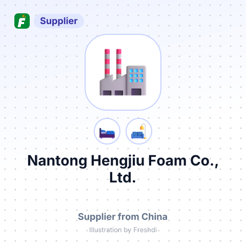 Nantong Hengjiu Foam Co., Ltd. – summary card, no photo uploaded yet